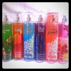 BBW Fragrance Mist